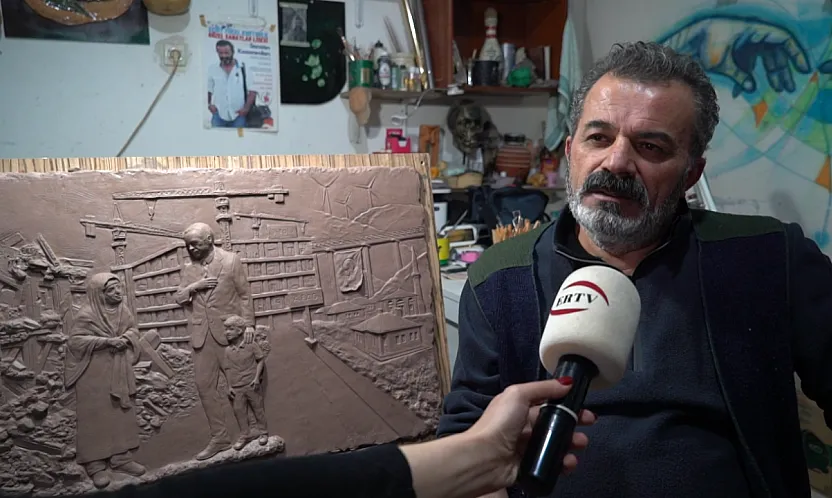 Resim Yapmayan İyi Heykel Yapamaz! Usta Sanatçıdan Gençlere Kritik Tavsiye