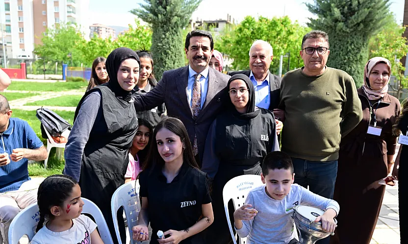 Sadece Eğitim Değil Yaşam Alanı! Battalgazi'de Engelsiz Merkeze Yeni Dokunuş