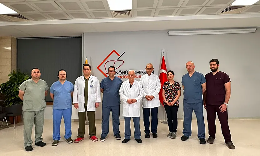 Sağlıkta Çığır Açan Gelişme! Dünyada İlk Olan Nakil Malatya'da Yapıldı
