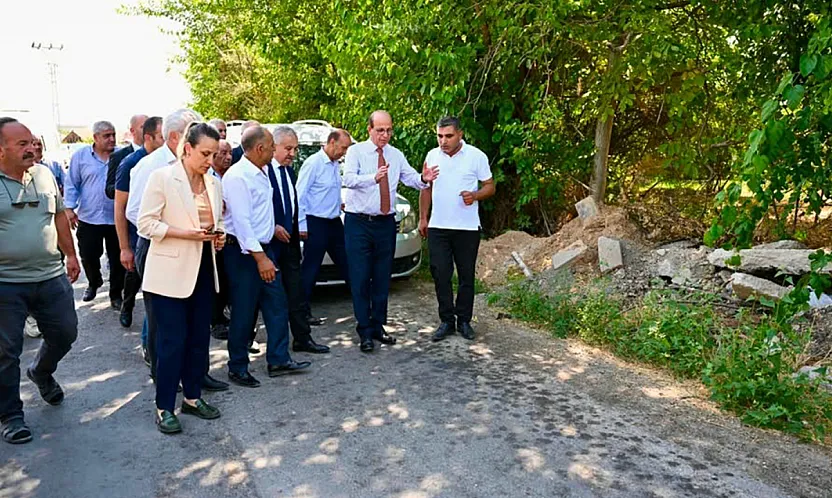 Şahnahan'ın Doğalgaz Talebi İçin Harekete Geçildi! Kritik İnceleme Yapıldı