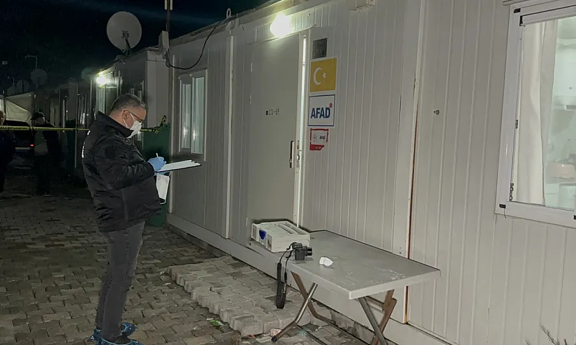 Samanköy Konteyner Kent'te 62 Yaşındaki Adam Ölü Bulundu