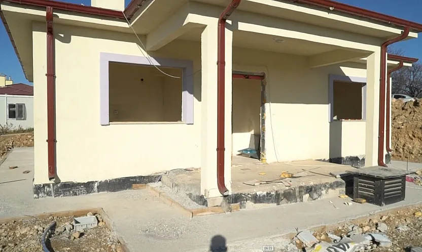 Samanköy Mahallesi'nde Köy Evleri Krizi! Tüm Yapı Malzemeleri Söküldü!