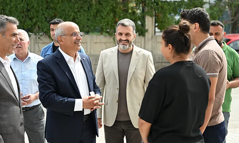 Sami Er Açıkladı! Malatya'nın Geleceği Böyle Şekillenecek