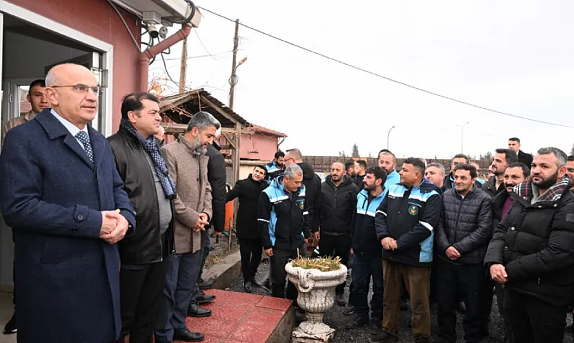 Sami Er'den Personele Ziyaret!