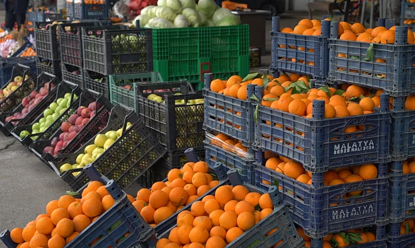 Savaş Ve Hava Koşulları Fiyatları Vurdu: İşte Malatya Sebze ve Meyve Hali'nde Yeni Etiketler