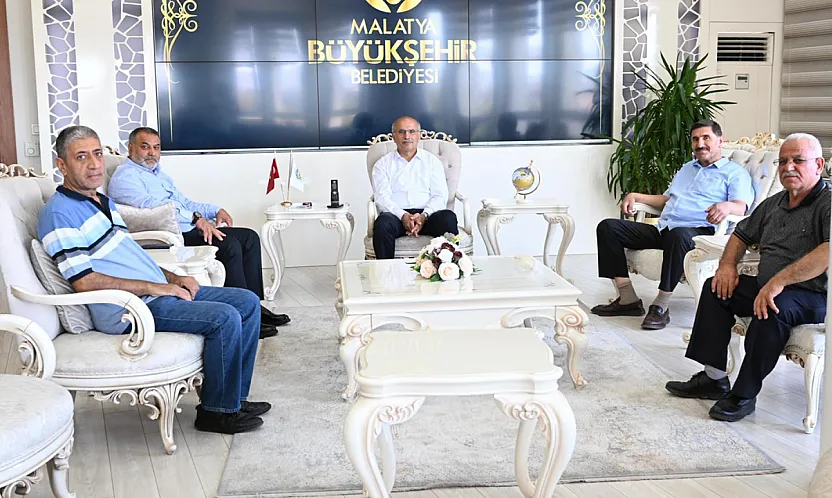 Şire Pazarı Esnafı İçin Görüşme! Malatya'da Yeni Süre Belli Oldu