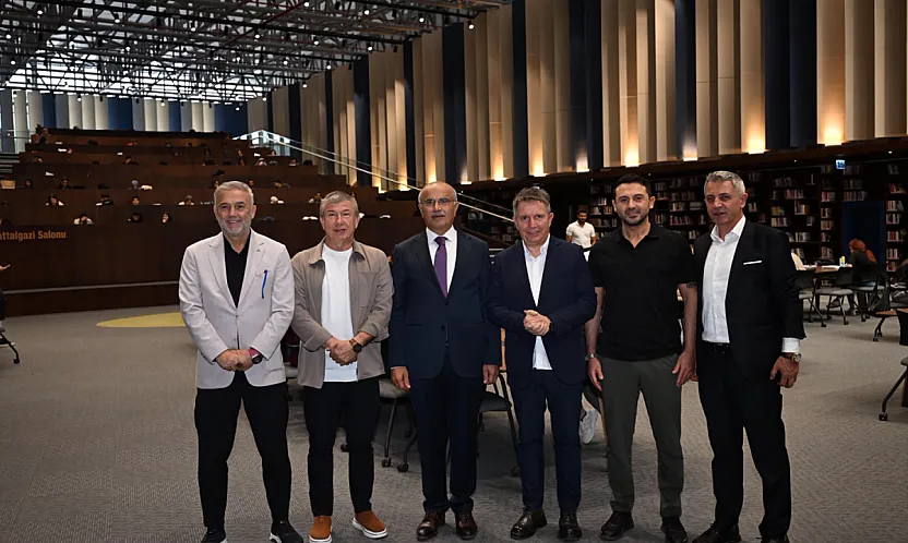 Spor Dünyasının Tanınmış İsimleri Malatya'da Buluştu!