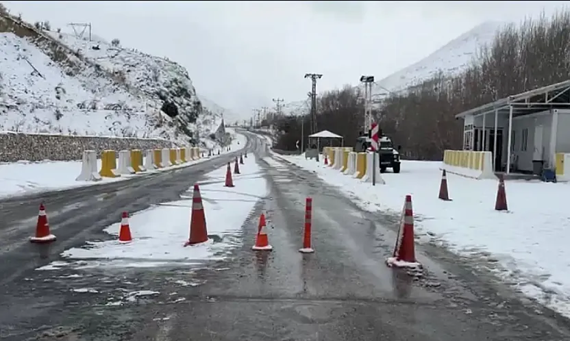 Sürücüler Dikkat! O Güzergah Çift Yönlü Kapandı