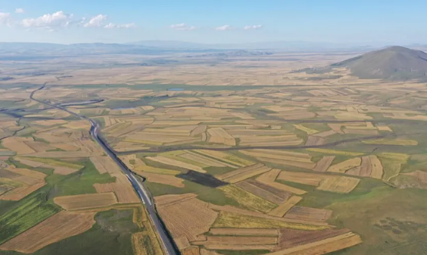 Tarım Alanlarına Milli Koruma! Malatya'yı da Kapsayan Dev Projede İmzalar Atıldı