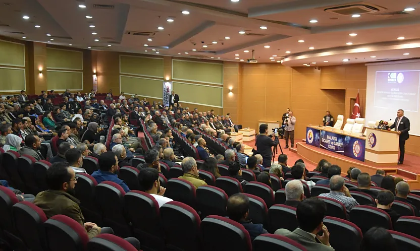 Ticaret ve Sanayi Odasından Malatya Ekonomisine 8 Yıllık Güçlü Dokunuş