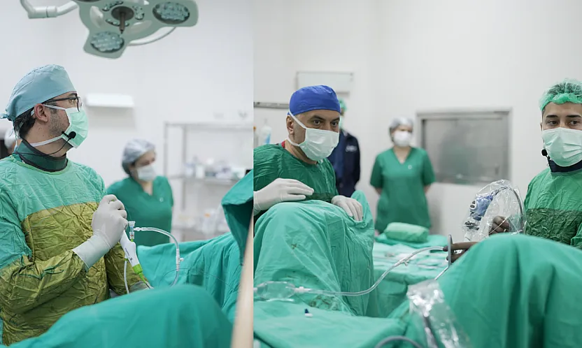 Malatya'da Dev Organizasyon! 300 Ürolog Tek Bir Merkezde Buluştu!