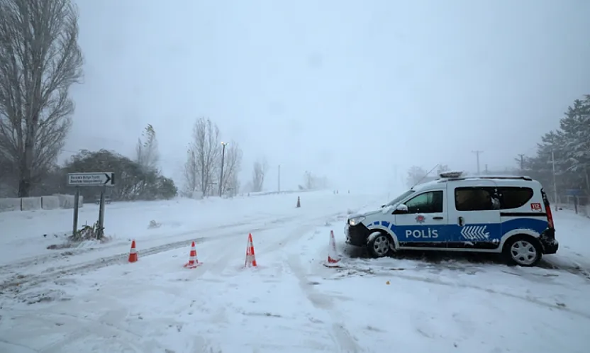 Tipi Nedeniyle Kapanan Kayseri-Malatya Yolu Yeniden Trafiğe Açıldı!