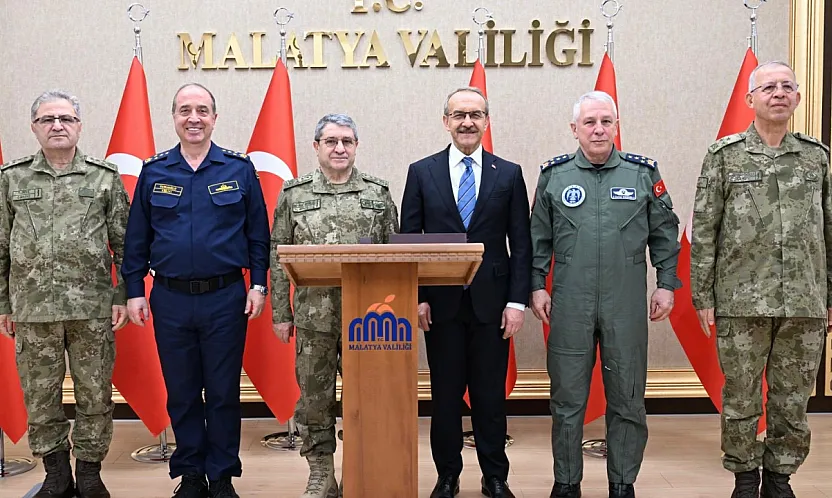 TSK Üst Komuta Kademesi Malatya'da