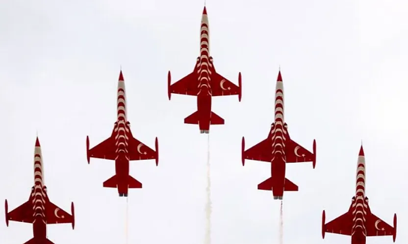Türk Yıldızları Malatya Semalarında! Gösteri Tarihi Belli Oldu