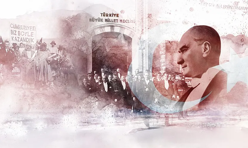 Türkiye Cumhuriyeti 103 Yaşında!