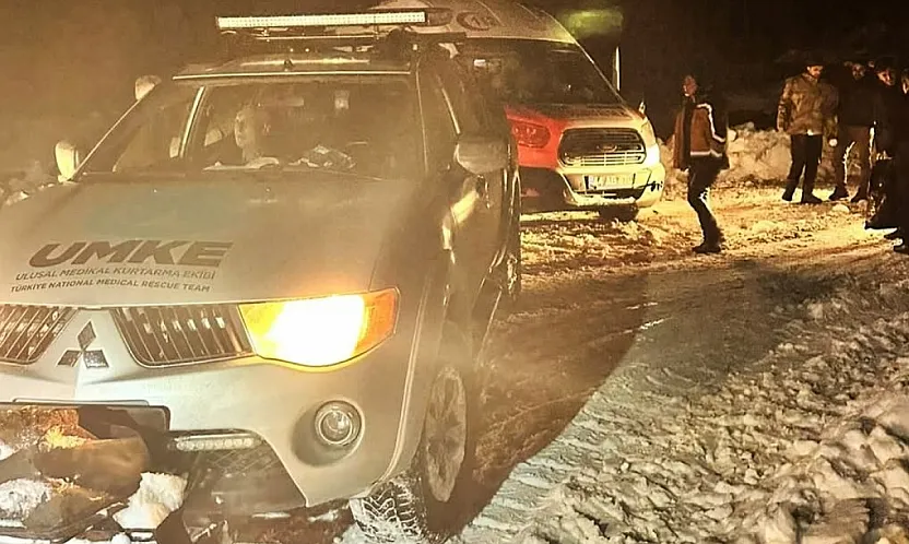 Malatya'da UMKE Ekiplerinden Peş Peşe Kurtarma Operasyonu