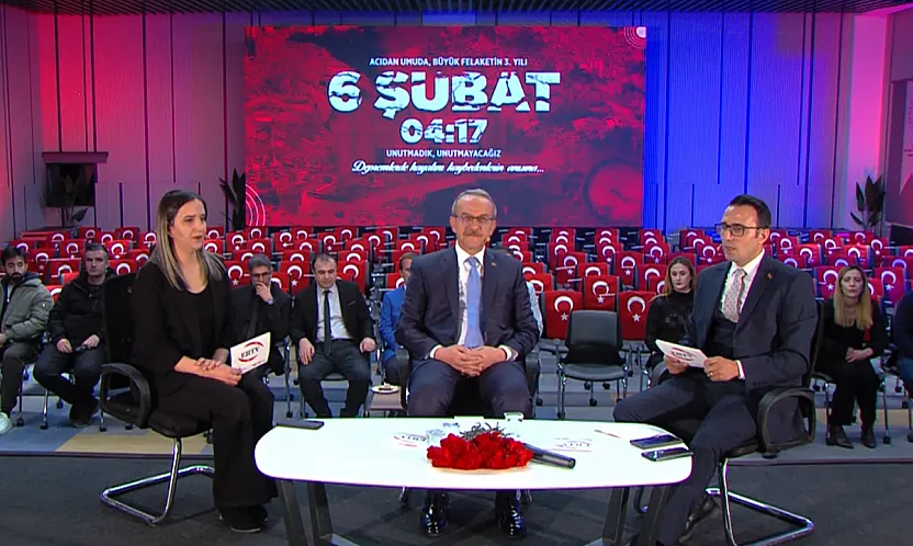 Vali Seddar Yavuz ERTV'de Esnafa Çağrı Yaptı!