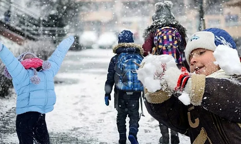 Vali Yavuz Açıkladı! Malatya'da Okullar Tatil Edildi!
