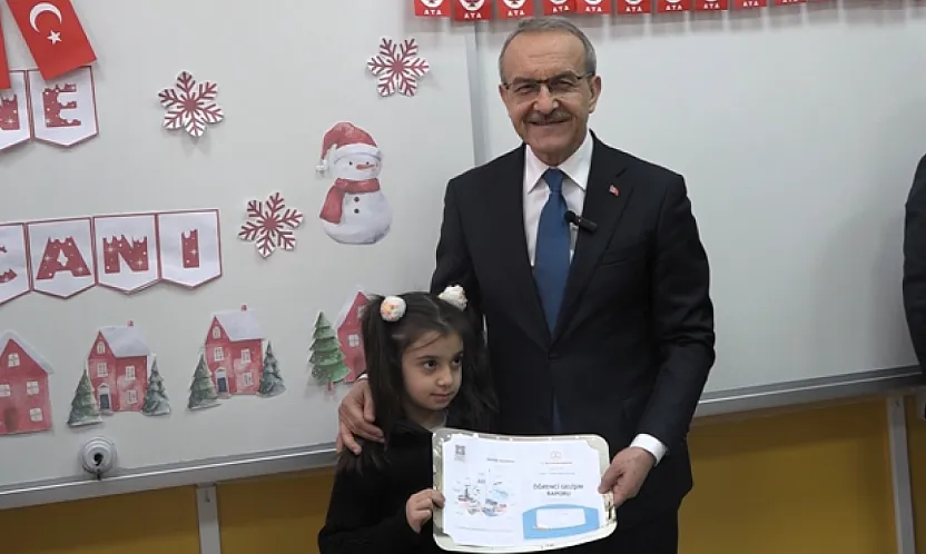 Vali Yavuz'dan Karne Gününde Derslik Müjdesi!