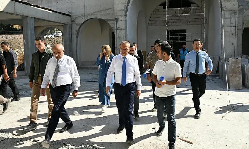 Vali Yavuz Doğanyol'da! Deprem Konutları Ve Yatırımları İnceledi