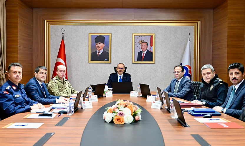 Vali Yavuz Haftalık Narkotik Bilançosunu Açıkladı!