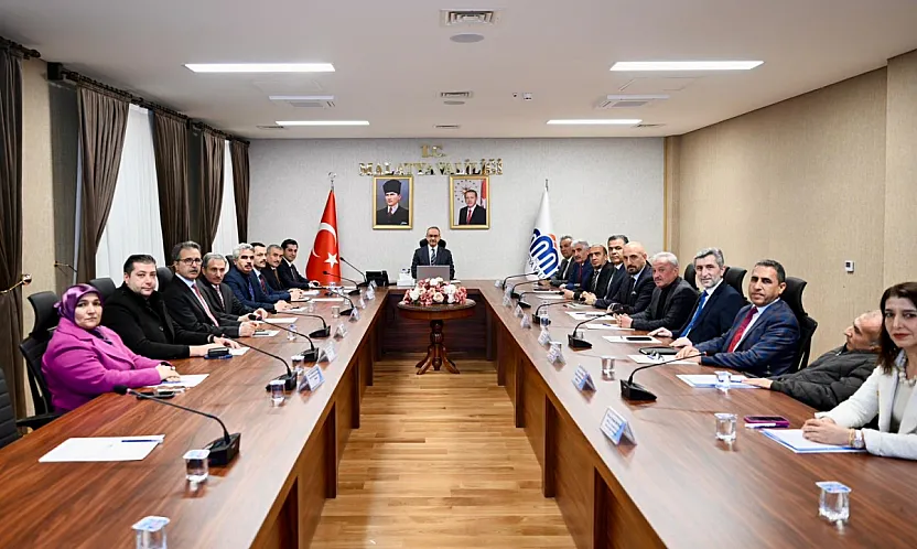 Vali Yavuz Malatya'nın İstihdam Rotasını Çizdi!