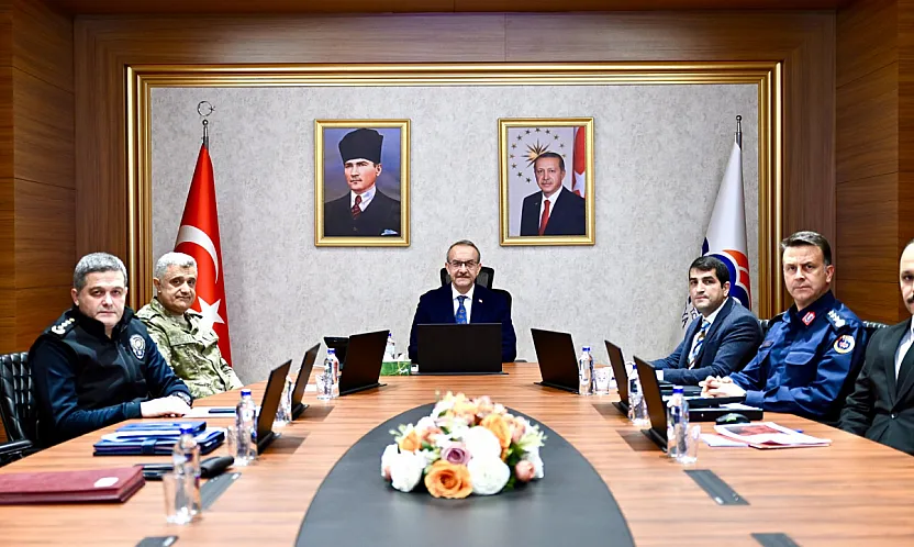 Vali Yavuz Rakamları Paylaştı: Malatya'da Suçlulara Geçit Yok!