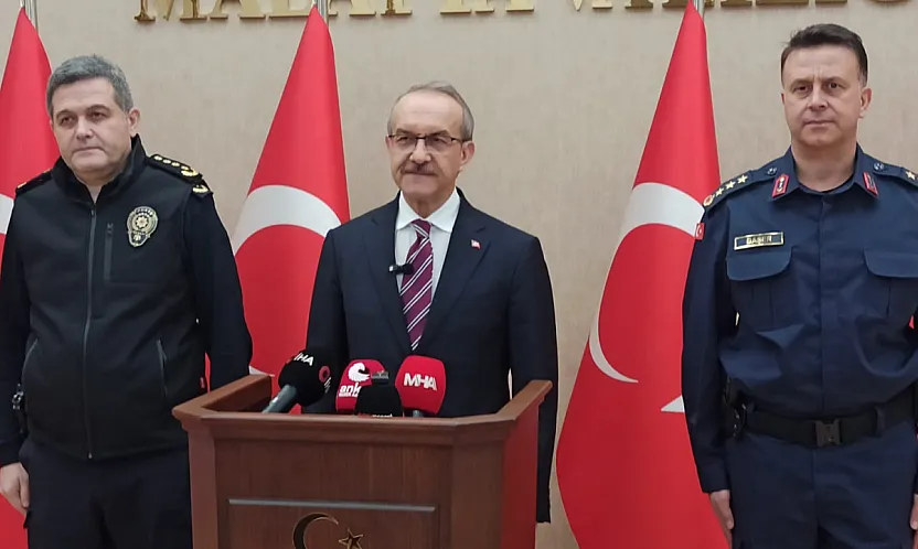 Vali Yavuz Son Verileri Açıkladı! Suç Odaklarına Kırmızı Çizgi Operasyonu