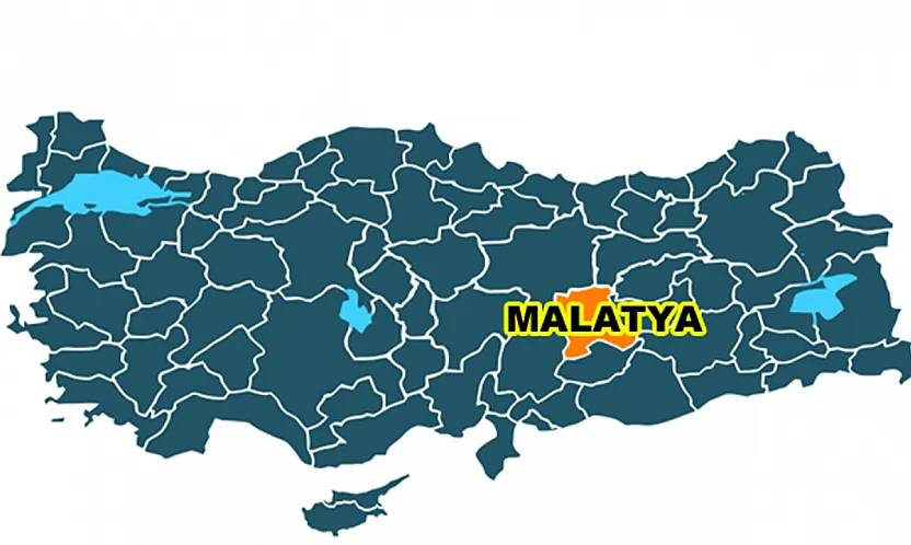 Valilerin Memleket Haritası Açıklandı1 Malatya'dan 3 İsim Görev Başında