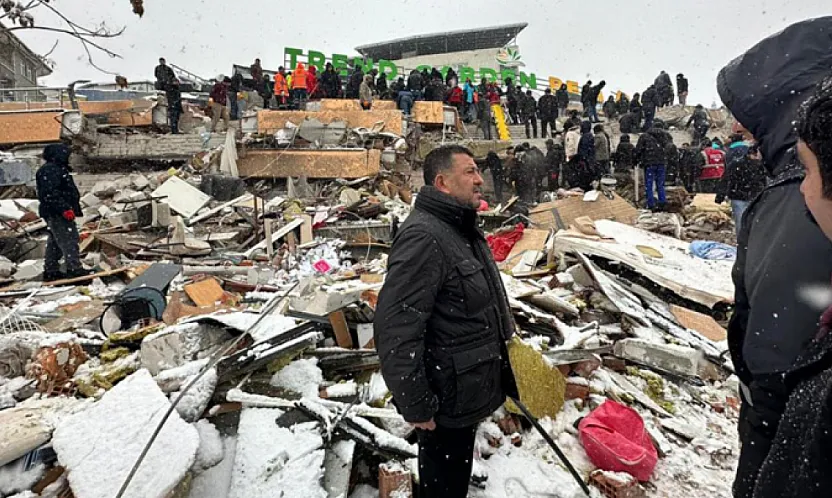 Veli Ağbaba Malatya'daki Denetim Zafiyetini Anlattı!
