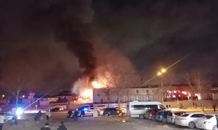 Malatya Yakınca Mahallesinde Konteyner Yangını