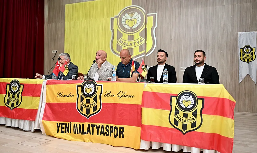 Yeni Malatyaspor'da Olağanüstü Seçim! Aksoğan Yönetimi Göreve Geldi
