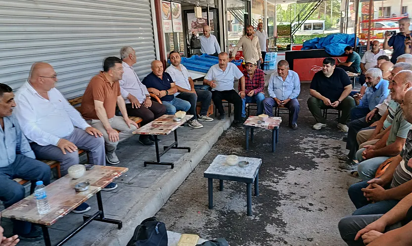 Yeni PARTİ Milletvekili Ağbaba Darende'de Vatandaşlarla Buluştu!