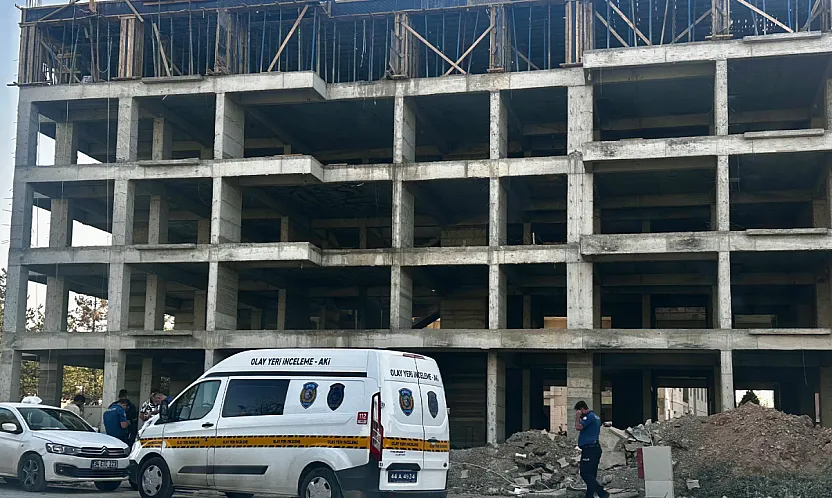 Yerinde Dönüşüm İnşaatında Kaza! Malatya'da İşçi Ağır Yaralandı