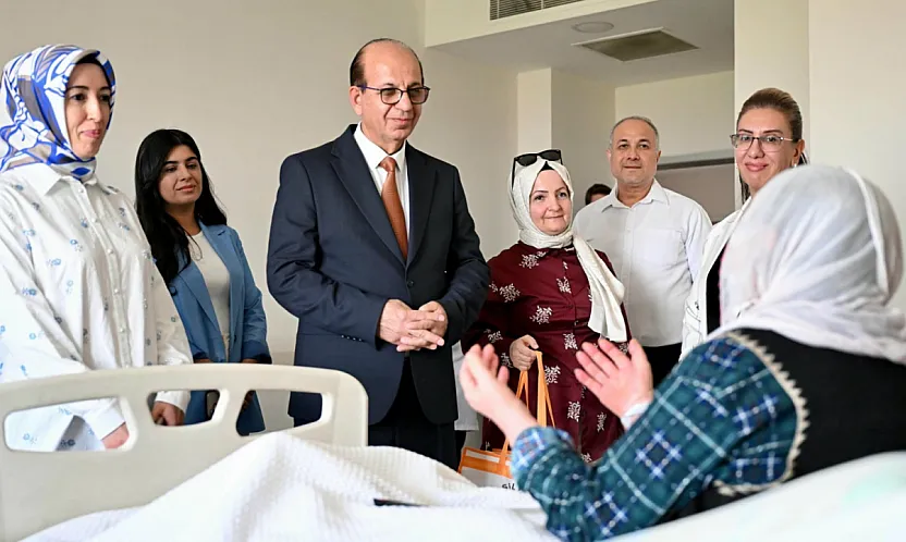 Yeşilyurt Belediyesi'nden Hastalara Anlamlı Destek