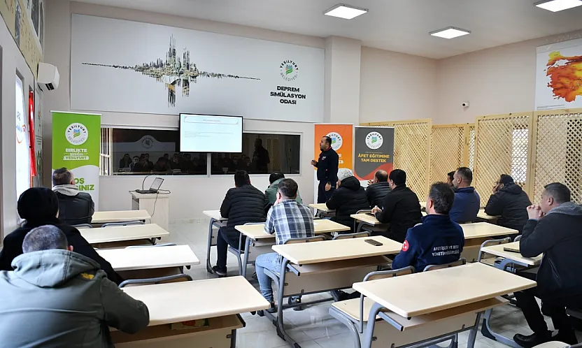 Yeşilyurt'ta Afet Hazırlığı: Yakut Ekibi Afad Yerleşkesinde Eğitime Alındı