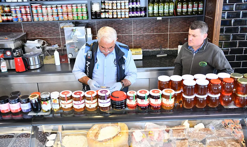 Yeşilyurt'ta Bayram Öncesi Büyük Denetim
