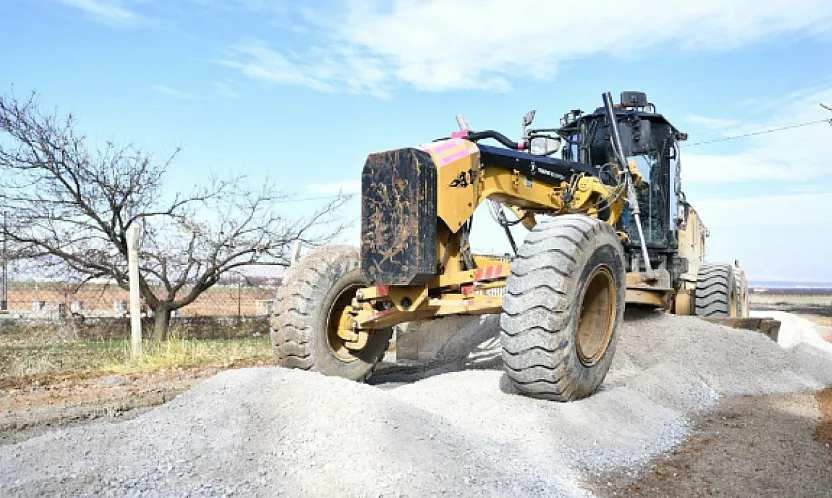 Yeşilyurt'un O Mahallesi'nde Yol Altyapısı Yenileniyor!