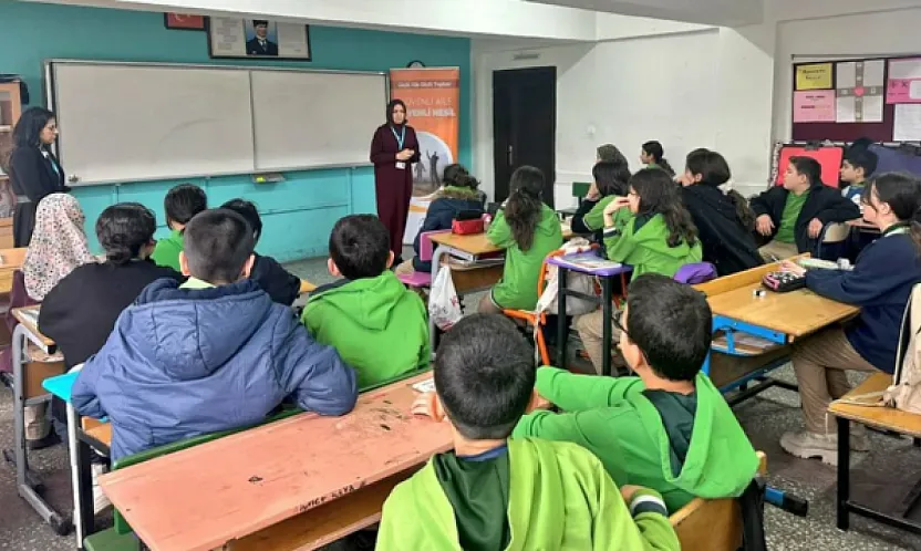 Yeşilyurt'ta Okullarda Eğitim: Risklerle Mücadele Yöntemleri Anlatılıyor!