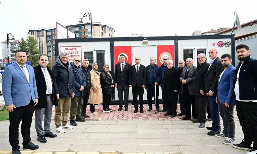 Yeşilyurt'ta Şehit Yakınları ve Gazilere Vefa: Bayram Sonrası Önemli Buluşma