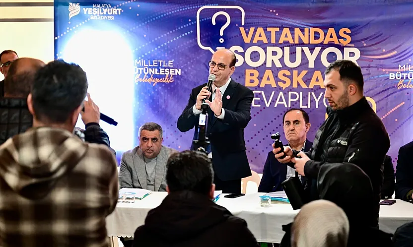 Yeşilyurt'ta Toplantı Sırası Aşağıbağlar'da! Eksikler, Talepler Ne?