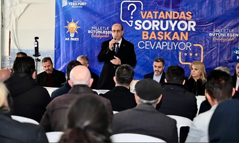 Yeşilyurt'ta Vatandaş Sordu, Başkan Yanıtladı: Mahalleye Yeni Yatırımlar Geliyor!