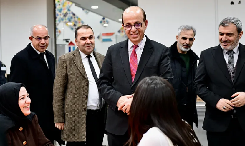 Yeşilyurt'un Bereket Sofrası İnönü Üniversitesi'nde Kuruldu!