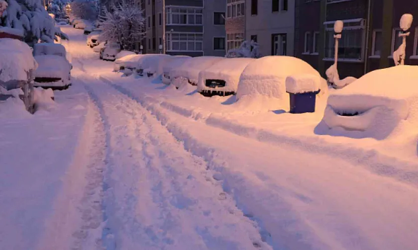 Yoğun Kar Yağışına Karşı Ekipler Teyakkuzda Olacak!