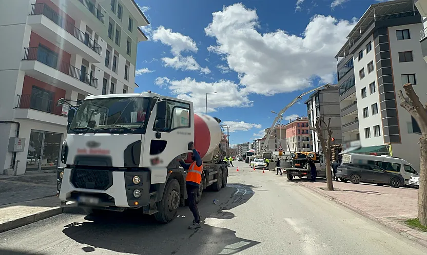 Zaviye Mahallesi'nde Feci Kaza! Beton Mikseri Yaşlı Kadına Çarptı