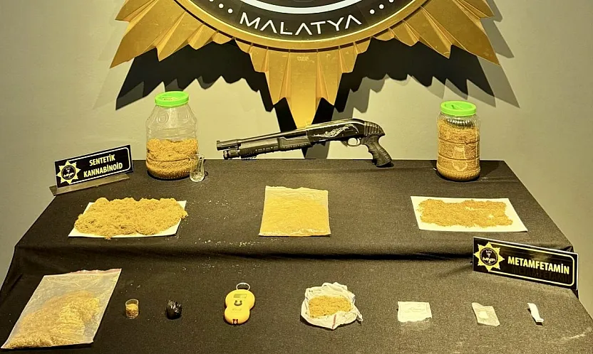 Zehir Tacirlerine Geçit Yok! Malatya'da Kilo Kilo Uyuşturucu Ele Geçirildi