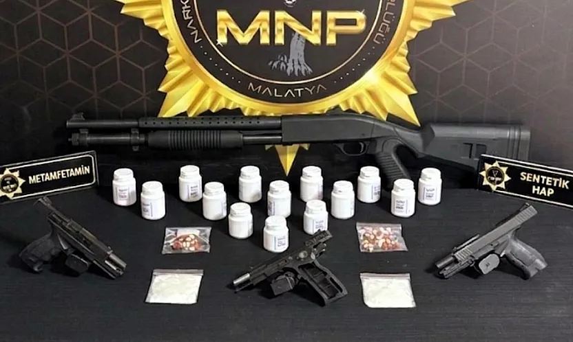 Zehir Tacirlerine Geçit Yok: Malatya'daki Operasyonda 2 Kişi Tutuklandı