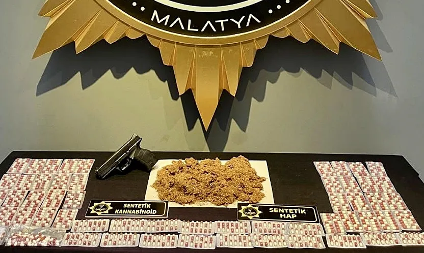 Zehir Tacirlerine Geçit Yok! Malatya'da 5 Kişi Kıskıvrak Yakalandı